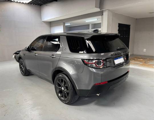 LAND ROVER DISCOVERY SPORT 2.0 16V SI4 TURBO FLEX HSE 4P AUTOMÁTICO LAND ROVER DISCOVERY SPORT 2.0 16V SI4 TURBO FLEX HSE 4P AUTOMÁTICO